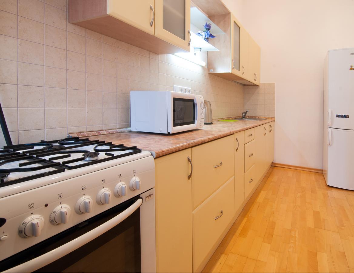 Home-Hotel Apartments-Mykhailivska Kyjev Exteriér fotografie